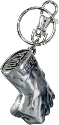 *NEW* Monogram Marvel: Hulk Fist Pewter Key Ring