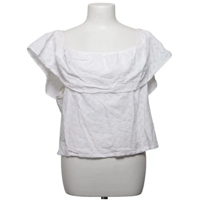 Billabong, Top, Größe: M, Weiß, Baumwolle, Sonstiges, Damen #DwK - Bild 1 von 4