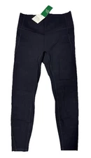 Halara UltraSculpt High Waisted Tummy Control Butt Lift Legging BLACK LARGE 7/8