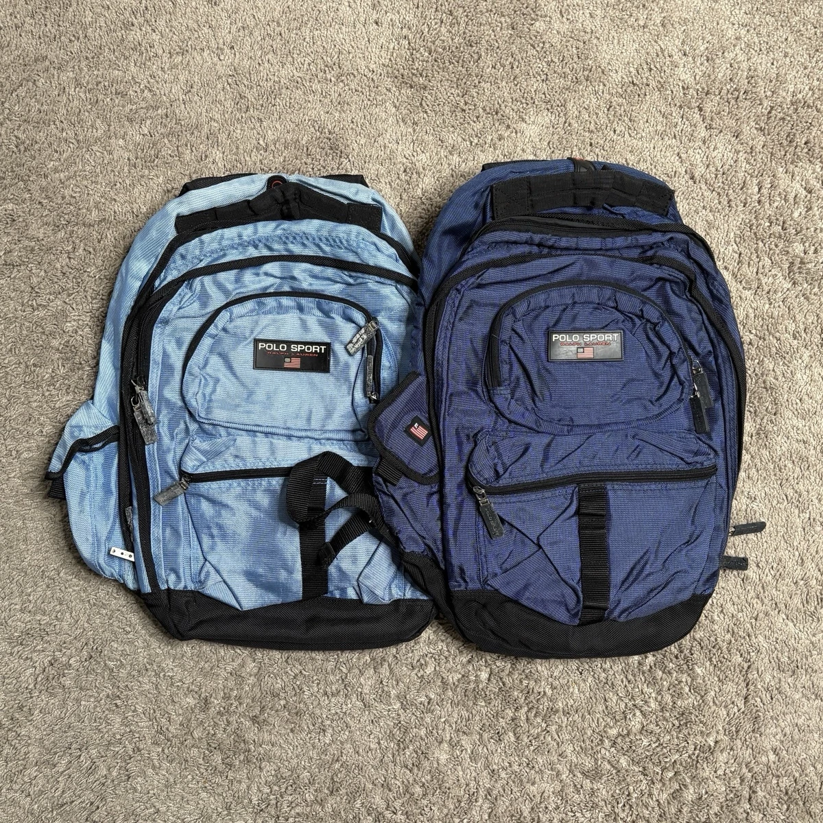 Polo Sport Backpack Blue Bags for Men for sale | eBay