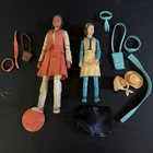 Vintage Marx Co Johnny Jane West Figures Chief Cherokee and Accessories (t)