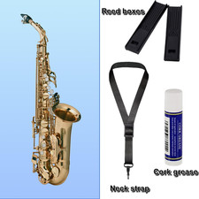 Professional Woodwind Instrument Maintenance Kit Hard Case Clarinet Saxophone