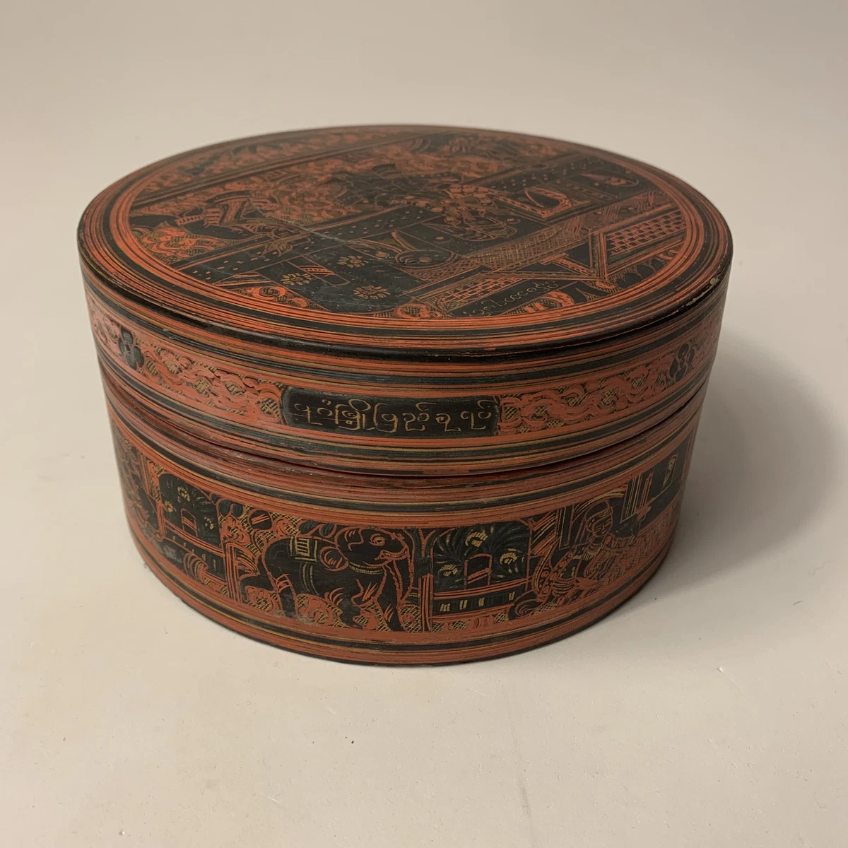 缅甸古董盒| eBay