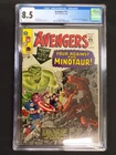 AVENGERS #17 MARVEL COMICS JUNE 1965 CGC UNIVERSAL GRADED 8.5