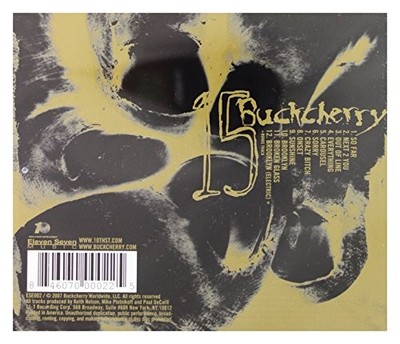 15 - Buckcherry CD B0VG The Cheap Fast Free Post