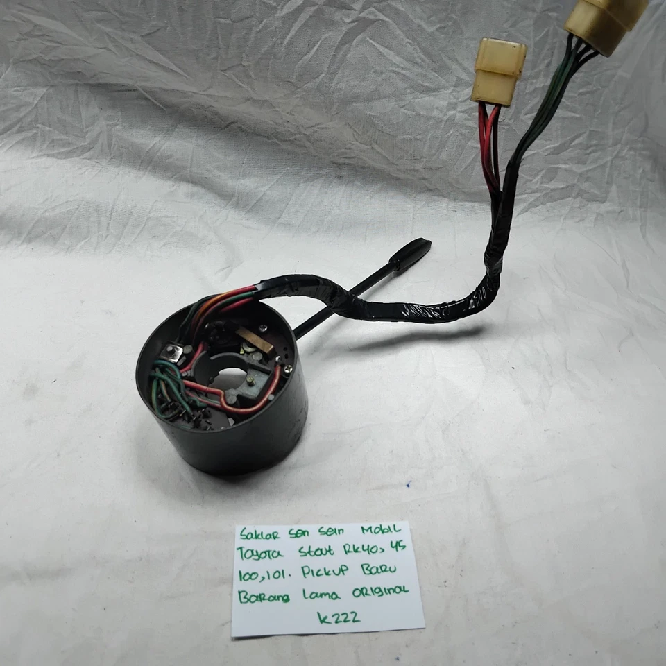 Interruptor de señal de giro apto para camioneta Toyota Stout RK40 45 100 101 Nos Japón Foto 4 de 4