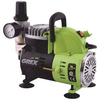 Grex AC1810-A 1/8 HP Portable Piston Compressor