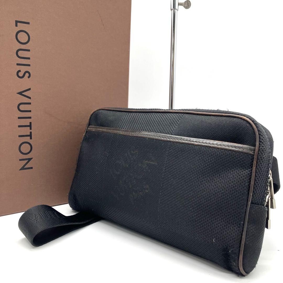 Louis Vuitton Damier Jean Acrobat Shoulder Bag Pre-Owned Authentic