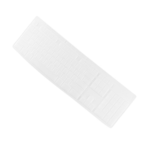 Wasserabweisender staubdichter Tastaturschutz Silikon Transparente Tastatur - Bild 9 von 11