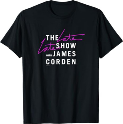 The Late Late Show with James Corden Logo T-Shirt
