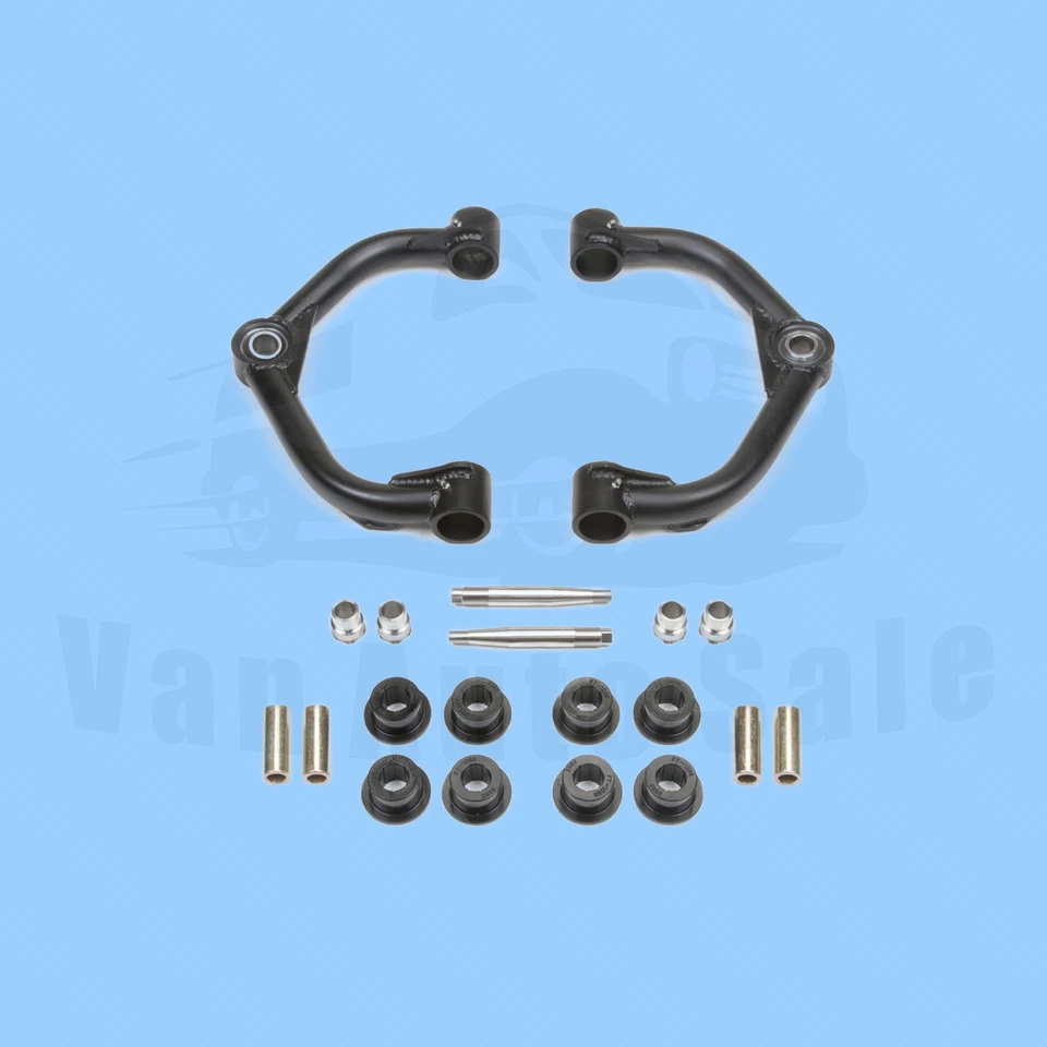 0-6" Uniball Upper Control Arms Only FABTECH for GMC 2500HD 2011-17 - Image 2 of 3