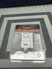 Defiant Wireless Home Security Door/Window Alarm 2-Pack Open Package
