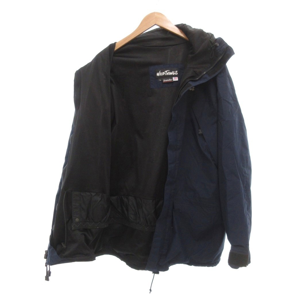 WILDTHINGS Chamonix Soft Shell Jacket Navy Men’s … - image 4