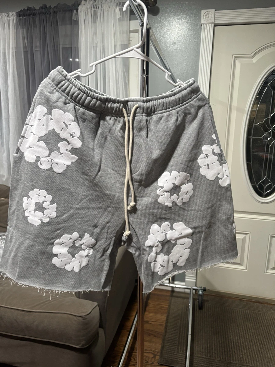 Denim Tears Grey Shorts Medium | eBay