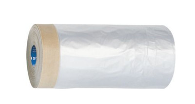 25 x Storch 240cm x 16m CoverQuick EasyTOP Nassfestes 2-in-1-Klebeband