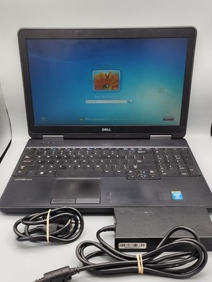 Dell Latitude E5540 15.6'' Laptop i7-4600U 2.10GHz 8GB 120GB SSD Windows 7 Read*