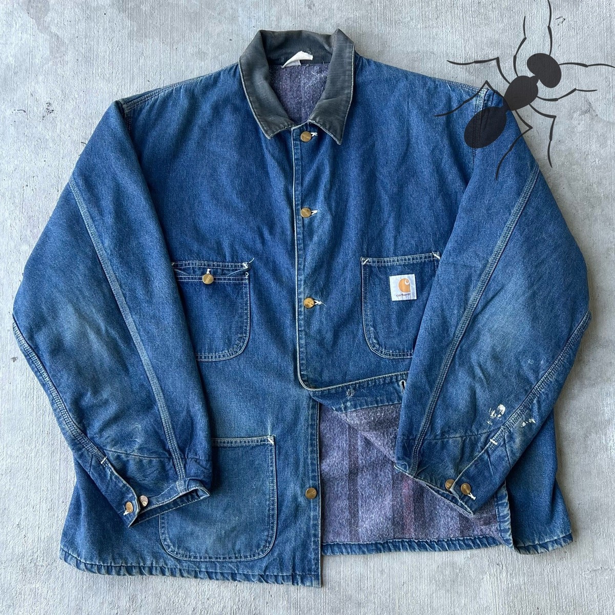 ジャケット・アウター carhartt denimcoverall 70s chorecoat USA il_1080xN.3811176247_4ism.jpg