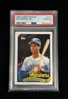 1989 Topps Traded # 41T Ken Griffey Jr. RC PSA 10 Gem Mint New Label Mariners