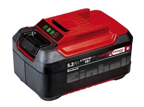 Batteria Einhell 18V 5.2Ah PXC Plus - Ideale per Giardino e Prato