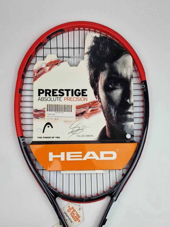 Tennisschläger Head Youtek Graphene Prestige REV Pro 2014  Neu&Ovp Gr 2 - Bild 2 von 4