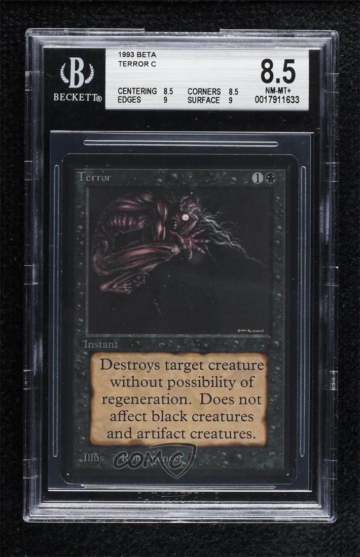 Terror Magic: Limited Edition Beta BGS 8.5 1993