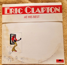 Eric Clapton    At His Best Vinyl 2x LPs 1972...