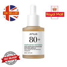 Anua Heartleaf 80 Moisture Soothing Ampoule 30ml K-Beauty UK