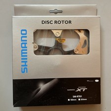 Disco rotore freno bici MTB Shimano Deore XT SM-RT81 Ice 180 mm bike disc brake