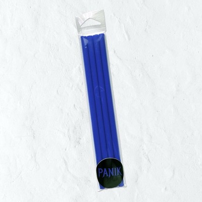 Panik P-Tex! For Ski/Snowboard Base Repair, 4 candles, Blue