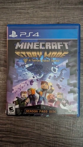 Minecraft: Story Mode   Season Pass Disc (Sony PlayStation 4, 2015)