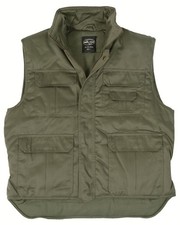 Rangerweste oliv, Weste, Camping, Outdoor, Military         -NEU-