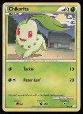 Chikorita 59/123 Common HeartGold SoulSilver Normal LP on eBay