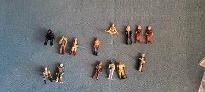 Star Wars Micro Machines Action Fleet Mini Fig Lot