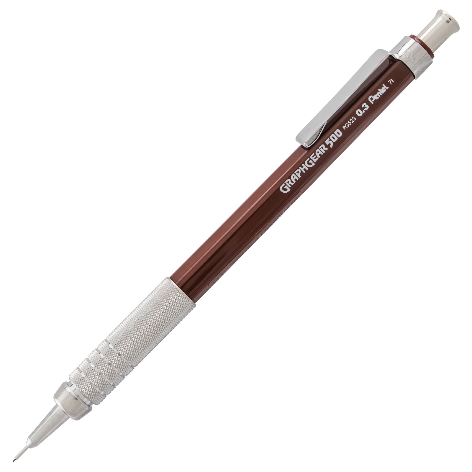 (0.3mm), Brown Barrel