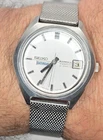VINTAGE 1967 SEIKO 8346-7010 BUSINESS-A 23J, Automatic and manual. Original band