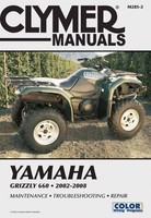 Clymer Yamaha Grizzly 660 2002-20 Haynes Publishing Taschenbuch Englisch 2009