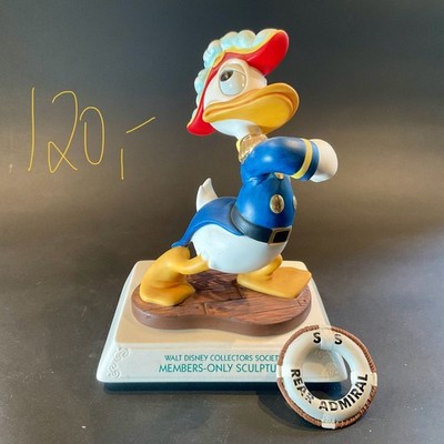 Walt Disney Classics Collection, Admiral Donald Duck, Box/Zertifikat und Base