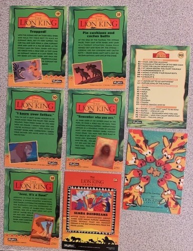 YOU PICK - Non-Sports Trading Cards - Beanies/Disney/Pocohontas/Harry Potter ++ - Picture 19 of 133