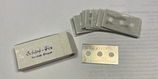 Scharffix Replacement Blades. 7 packs of 10  70 blades total