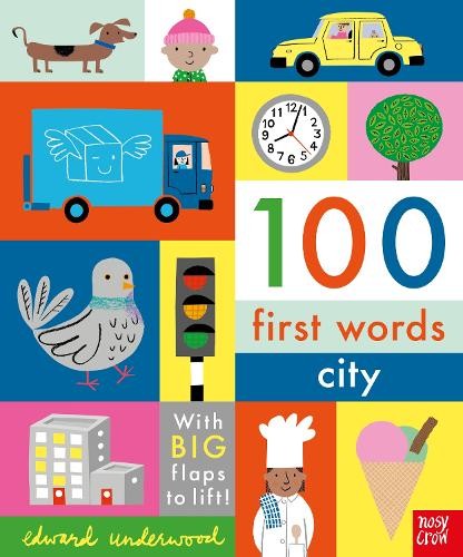 100 First Words: City by Edward Underwood - 9781788006644