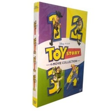 Toy Story 4-Movie Collection DVD Brand New US SELLER