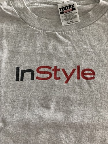 Vintage In Style Magazine Shirt Vogue ID Magazine Vice Interview Magazine