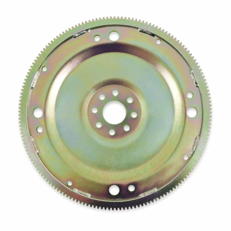 Placa flexible Hays 12-071 acero SFI para Ford 1992-2019 4,6 L 5,0 L Coyote 5,4 L 5,8 L Foto 3 de 4