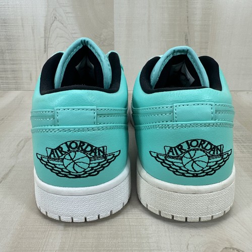 Nike Air Jordan 1 Retro Low Men Size 7 Hyper Turquoise Basketball Shoes 2015 - Picture 5 of 11