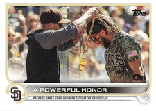 2022 Topps #648 A Powerful Honor