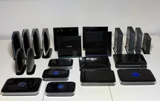 NETGEAR & BELKIN WIRELESS ROUTER DUAL BAND LOT OF 22 UNITS FAST SHIPPING