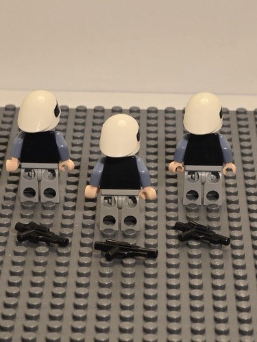 LEGO Star Wars Mini Figure Rebel Scout Trooper - 3 Total - Picture 2 of 3