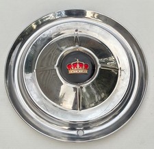Oem 1954 Chrysler Imperial Hubcap 1 Used 15 Wheelcover Excellent Shape