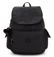 Kipling Basic Plus City Pack Backpack L Rucksack Rucksack Signature Emb Schwarz