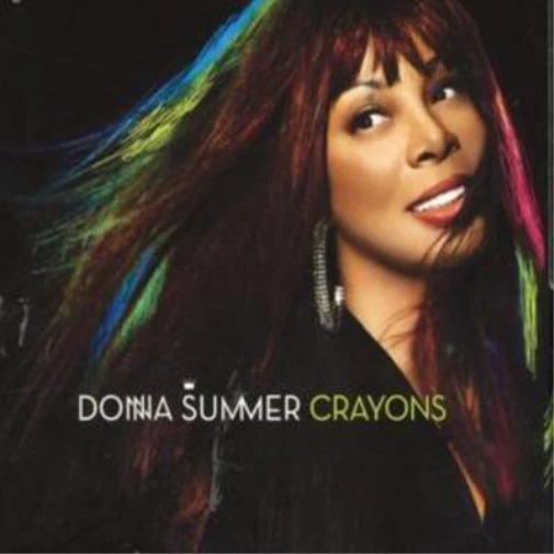 Donna Summer Crayons (CD) Album - Image 1 of 1